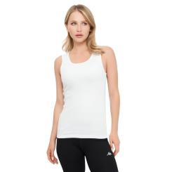 Майка Kappa Canotta Spalla Larga K2406 Bianco білий S Фото