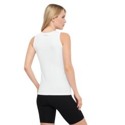 Майка Kappa Canotta Spalla Larga K2406 Bianco білий S Фото 1