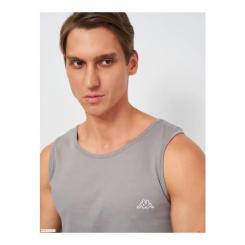 Майка Kappa Canotta Spalla Larga K1325 GrigioUnito сірий XL Фото 3