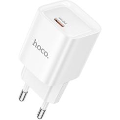 Зарядное устройство HOCO C146A Charm USB-C PD20W White Фото