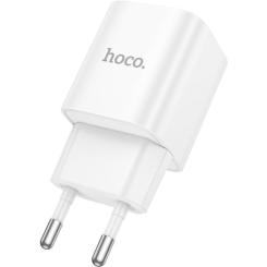 Зарядное устройство HOCO C146A Charm USB-C PD20W White Фото 2