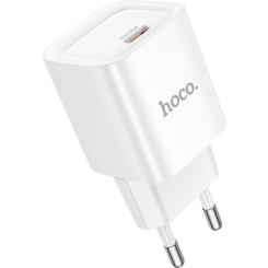 Зарядное устройство HOCO C146A Charm USB-C PD20W White Фото 3