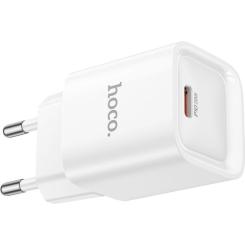 Зарядное устройство HOCO C146A Charm USB-C PD20W White Фото 4