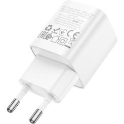 Зарядное устройство HOCO C146A Charm USB-C PD20W White Фото 5