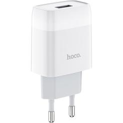 Зарядное устройство HOCO C72A Glorious USB 10.5W White Фото