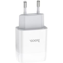 Зарядное устройство HOCO C72A Glorious USB 10.5W White Фото 3
