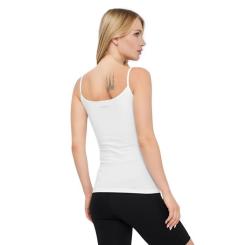 Майка Kappa Canotta Spalla Stretta K2301 Bianco білий M Фото 1