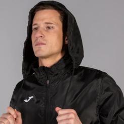 Куртка Joma Iris 100087.100 чорний XS Фото 4