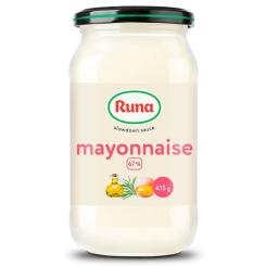 Соус Руна Майонез 67% жира 415 г Фото