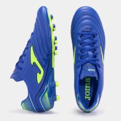 Бутсы Joma Aguila AGUW2404FG синій, салатовий 45 Фото 4