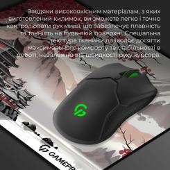 Коврик для мышки GamePro Speed/Control Gray-Pink Фото 5