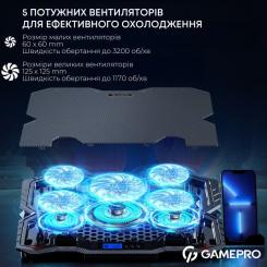 Подставка для ноутбука GamePro CP560 Фото 6