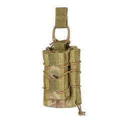 Подсумок 2E подвійний, камуфляж Фото