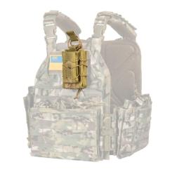 Подсумок 2E подвійний, камуфляж Фото 1