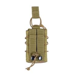 Подсумок 2E подвійний, камуфляж Фото 3