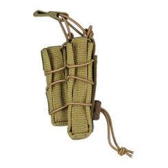 Подсумок 2E подвійний, камуфляж Фото 5