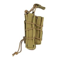 Подсумок 2E подвійний, камуфляж Фото 6