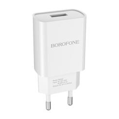 Зарядное устройство BOROFONE BA20A Sharp USB 10.5W White Фото 2