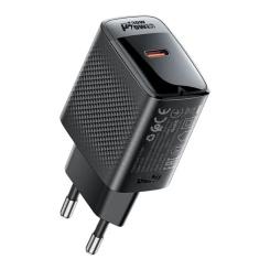 Зарядное устройство Acefast A102 USB-C PD30W GaN Black Фото
