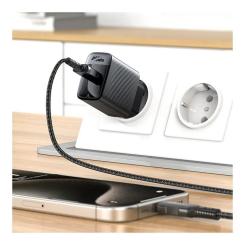 Зарядное устройство Acefast A102 USB-C PD30W GaN Black Фото 4