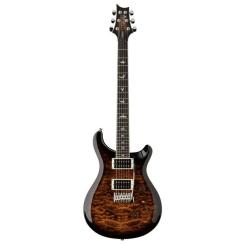 Электрогитара PRS SE Custom 24 Quilt Black Gold Burst Фото