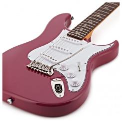 Электрогитара PRS SE Silver Sky Dragon Fruit Фото 2