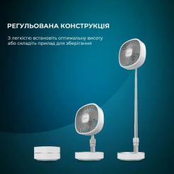Вентилятор Cecotec EnergySilence 1000 FoldAir Portable Фото 1