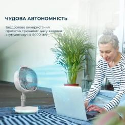 Вентилятор Cecotec EnergySilence 1000 FoldAir Portable Фото 2