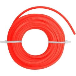 Жилка косильная Neo Tools 3мм, 15м Фото 1