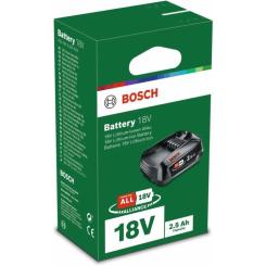 Аккумулятор к электроинструменту Bosch PBA, 18V, 2.5Ah, 0.3кг Фото 2