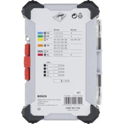 Набор бит Bosch Extra Hard Screwdriver Bit Set, 46шт, магнітний бі Фото 2