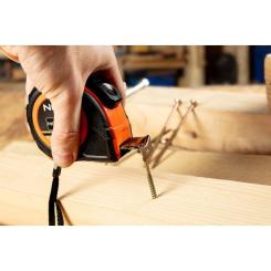 Рулетка Neo Tools 5мx25мм, с фиксатором сматывания Фото 1