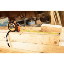 Рулетка Neo Tools 5мx25мм, с фиксатором сматывания Фото 4