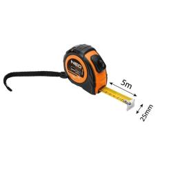 Рулетка Neo Tools 5мx25мм, с фиксатором сматывания Фото 5