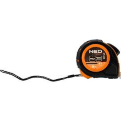 Рулетка Neo Tools 5мx25мм, с фиксатором сматывания Фото 6