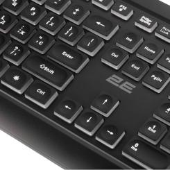 Клавиатура 2E 2E KS120 USB-A Black Фото 11