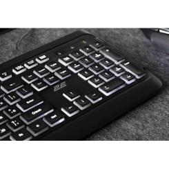 Клавиатура 2E 2E KS120 USB-A Black Фото 5
