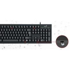 Комплект Genius KM-100SE USB UA Black Фото 3