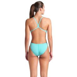 Купальник Arena Team Swimsuit Challenge Solid 004766-890 бірюзовий Фото 1