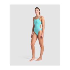 Купальник Arena Team Swimsuit Challenge Solid 004766-890 бірюзовий Фото 2