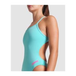 Купальник Arena Team Swimsuit Challenge Solid 004766-890 бірюзовий Фото 3