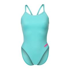 Купальник Arena Team Swimsuit Challenge Solid 004766-890 бірюзовий Фото 5