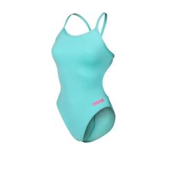 Купальник Arena Team Swimsuit Challenge Solid 004766-890 бірюзовий Фото 6