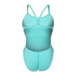 Купальник Arena Team Swimsuit Challenge Solid 004766-890 бірюзовий Фото 7