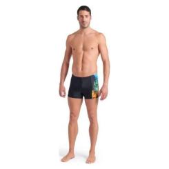 Плавки Arena Vibrant Swim Briefs 008938-550 чорний 85 Фото 4