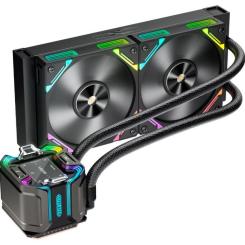 Система жидкостного охлаждения 1stPlayer X-240-BK Фото