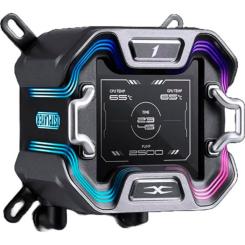 Система жидкостного охлаждения 1stPlayer X-240-BK Фото 2