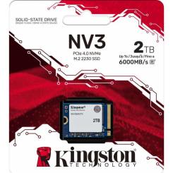 Накопитель SSD Kingston M.2 2230 2TB NV3 Фото 2
