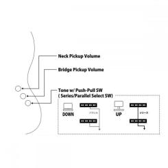 Бас-гитара FGN Neoclassic NJB Black Фото 9