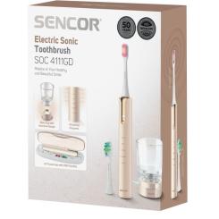 Электрическая зубная щетка Sencor SOC 4111GD Фото 3